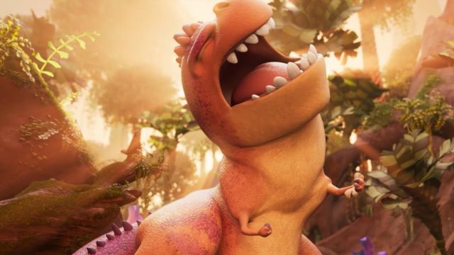 Cùng khủng long và những người bạn bước vào chuyến phiêu lưu xuyên không để trở về tương lai