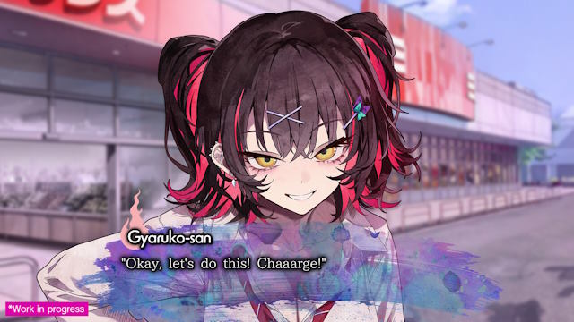 Gyaruko-san mang đến bầu không khí vui vẻ cho câu chuyện u ám