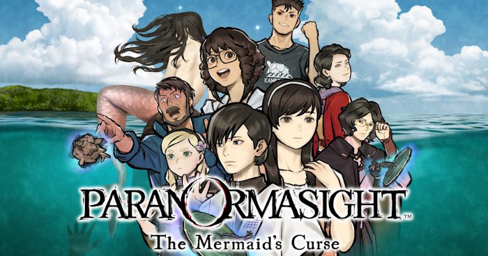PARANORMASIGHT: The Mermaid’s CurseGame kinh dị trinh thám Lời nguyền nàng tiên cá