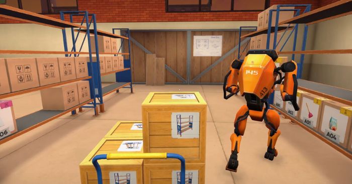 Shipping Store Simulator 2037Game quản lý công ty giao hàng tương lai