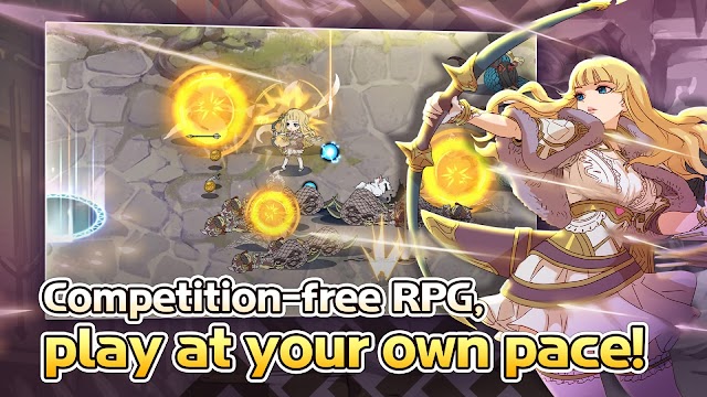 TEN VALKYRIE là game RPG cạnh tranh tự do, chơi theo tốc độ của riêng bạn