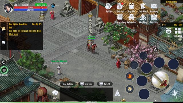 Hệ thống phát triển nhân vật đơn giản, rút ngắn thời gian cày cuốc