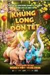 Khủng long đón Tết