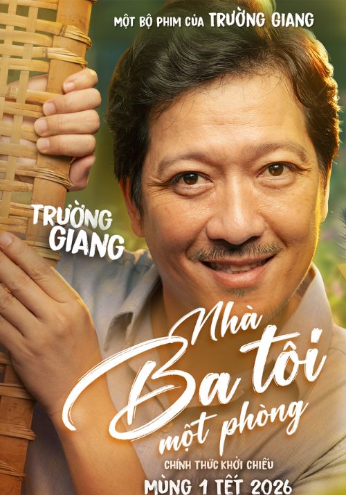 Trường Giang trong vai ông Thạch