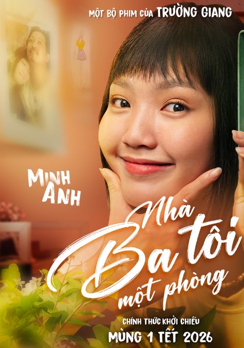 Đoàn Minh Anh trong vai An