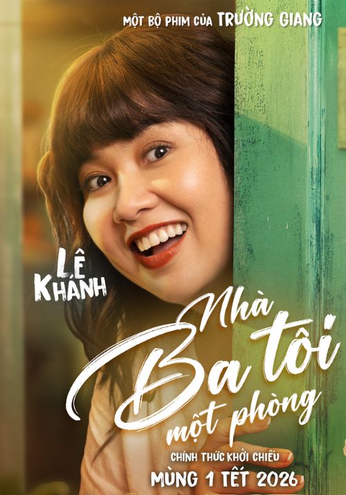 Lê Khánh trong vai Cô Châu