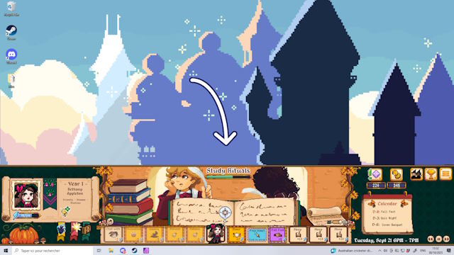 Abracademia là game mô phỏng cuộc sống trong trường học phép thuật