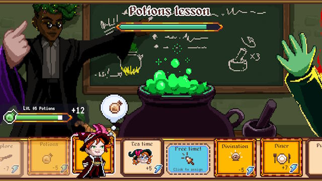 Trải nghiệm cuộc sống ở trường phù thủy