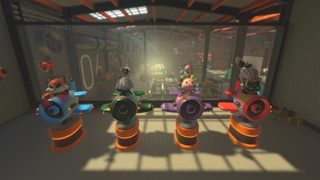 Chicken Jump, Puppy Jump là party game vui nhộn dành cho 4-8 người chơi