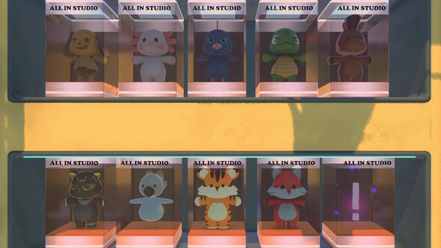 Xây dựng một đội gồm những con thú robot đáng yêu