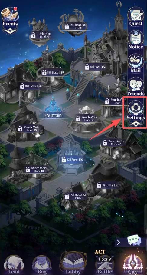 Cách nhập code Neverfall Dungeon Trials