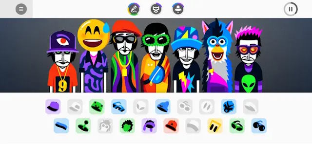 Thử tài sáng tác nhạc của bạn với Incredibox