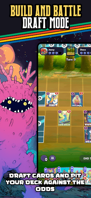 Xây dựng và chiến đấu trong chế độ Draft Mode