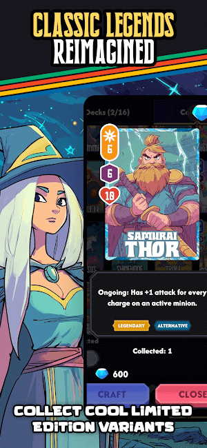 Tái hiện các huyền thoại kinh điển