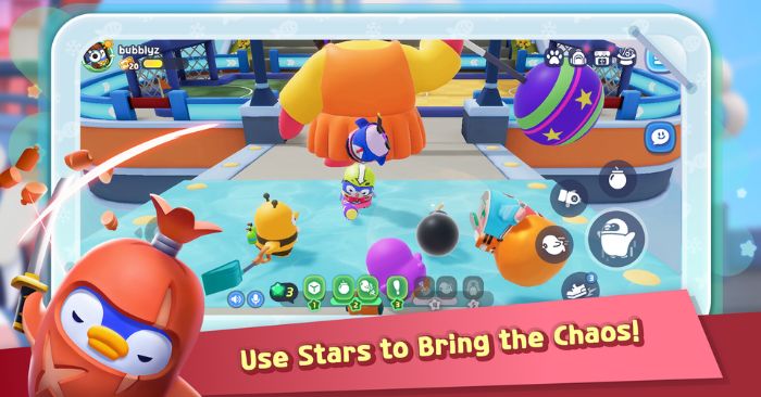 Sử dụng sao để mở khóa item, khả năng mới khiến đấu trường thêm hỗn loạn