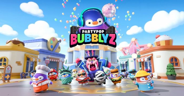 Party Pop Bubblyz * Party game bữa tiệc thú cưng