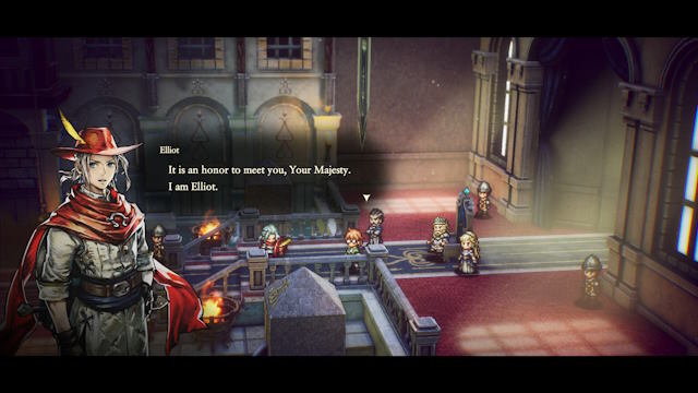 The Adventures of Elliot là game ARPG với đồ họa HD-2D đặc trưng của Square Enix