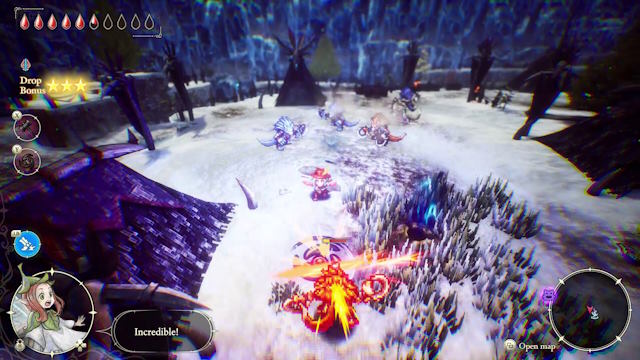 Tham gia vào các trận chiến hành động nhịp độ nhanh