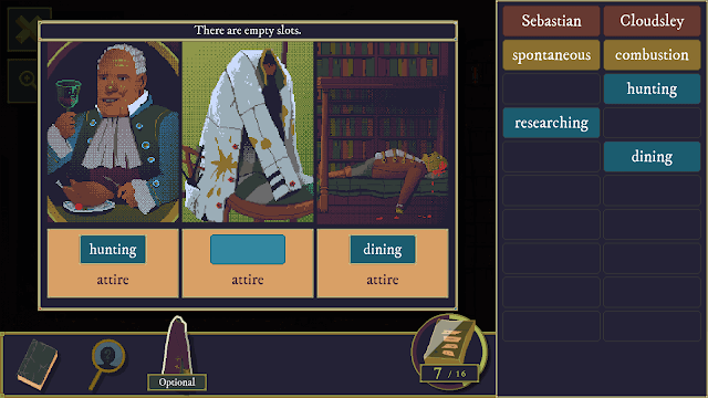 The Case of the Golden Idol là game trinh thám point-and-click hấp dẫn