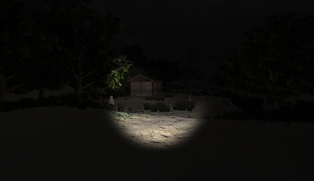 Lối chơi tập trung vào khám phá và lẩn trốn