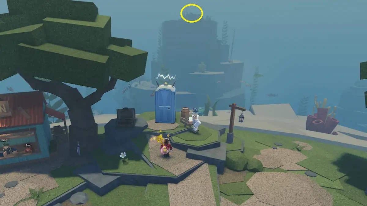 Vị trí rương kho báu 10