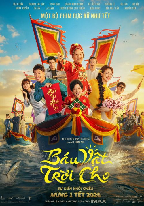 Poster phim Báu vật trời cho