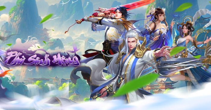Phù Sinh MộngGame nhập vai cày cuốc thế giới đầy huyền ảo