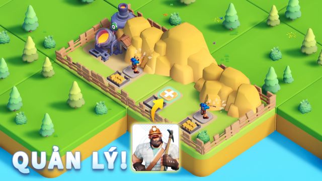 Bạn có thể phân chia công việc cho những người sống sót như thợ săn