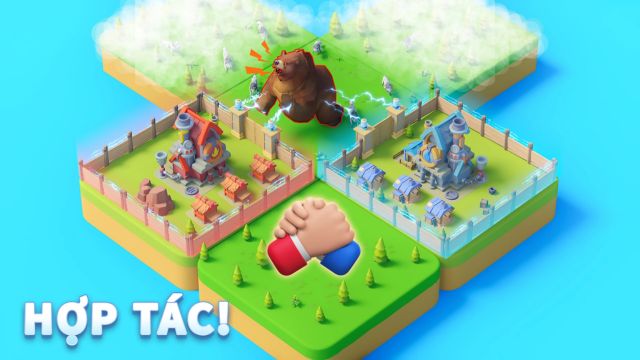 Tham gia thành lập liên minh giữa các game thủ với nhau để hỗ trợ nhau