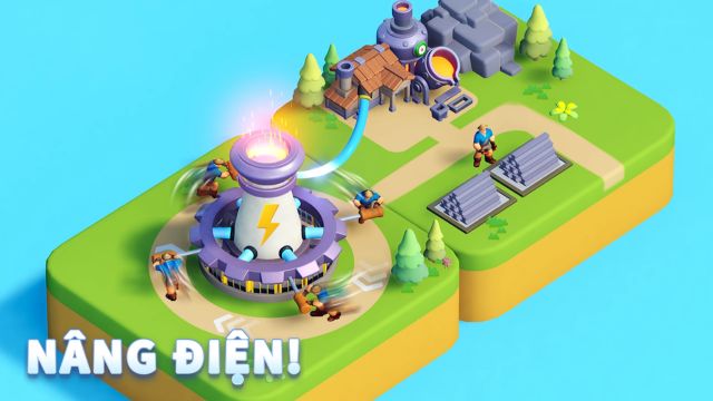 Điện và các nguồn năng lượng là yếu tố quan trọng