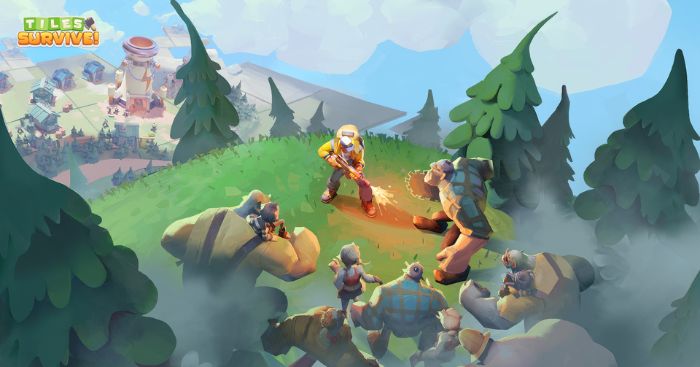 Tiles Survive! - VNGame chiến thuật đề tài xây dựng, mở rộng căn cứ