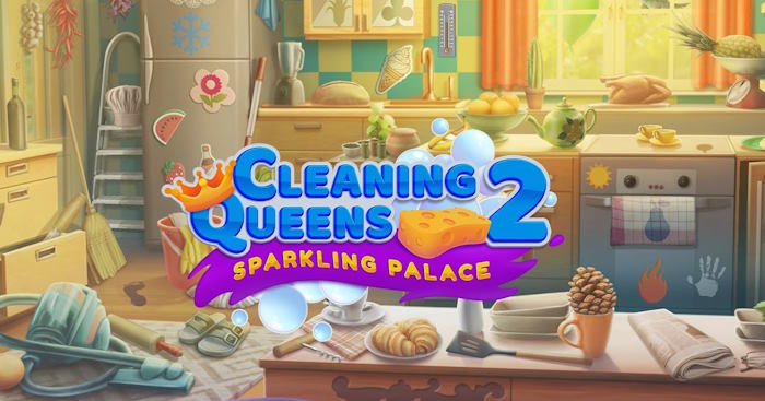 Cleaning Queens 2: Sparkling PalaceGame mô phỏng dọn dẹp thư giãn