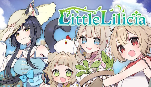  Little Lilicia là game cuộc sống nông trại phong cách Anime