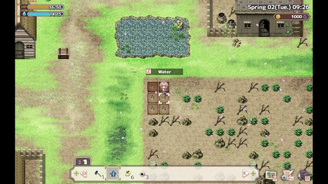 Cày đất, gieo hạt, tưới tiêu và thu hoạch mùa màng