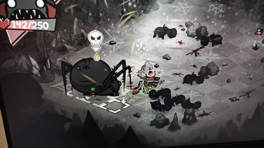 Nhện Spinnerette trong game Mewgenics