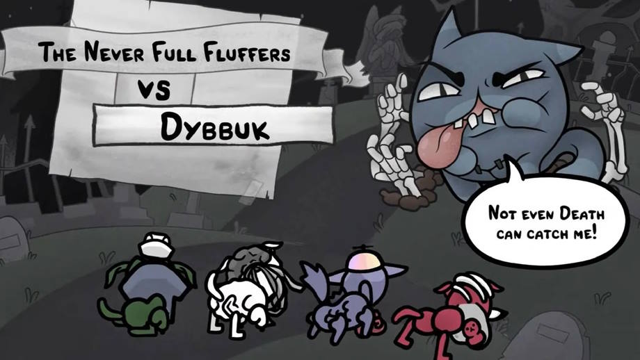 Dybbuk trong Mewgenics