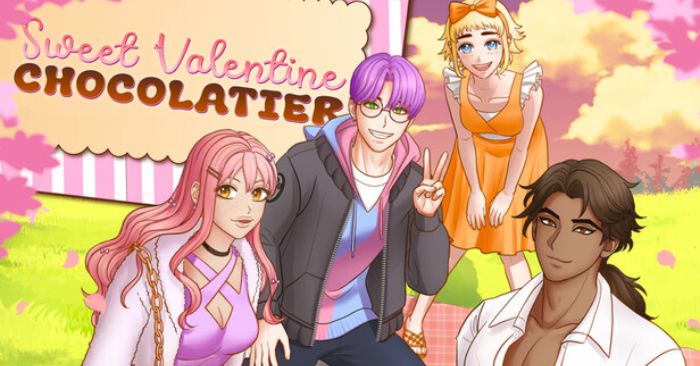 Sweet Valentine ChocolatierGame hẹn hò đầu xuân