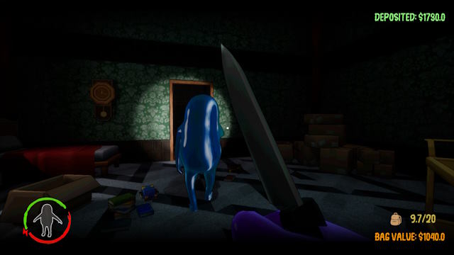 The Money Pit là một trò chơi săn kho báu đen tối