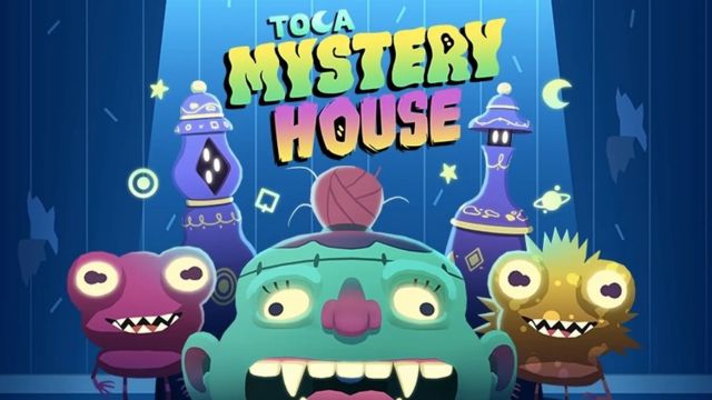 Khám phá ngôi nhà ma bí ẩn trong game trẻ em Toca Mystery House