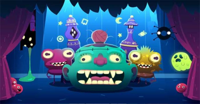 Toca Mystery HouseGame thám hiểm ngôi nhà ma