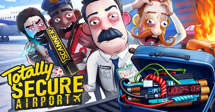 Totally Secure AirportPlaytestGame co-op Quản lý an ninh sân bay