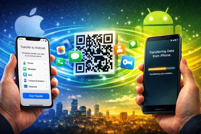 Tính năng Transfer to Android của iOS 26.3 giúp bạn dễ dàng chuyển dữ liệu sang Android