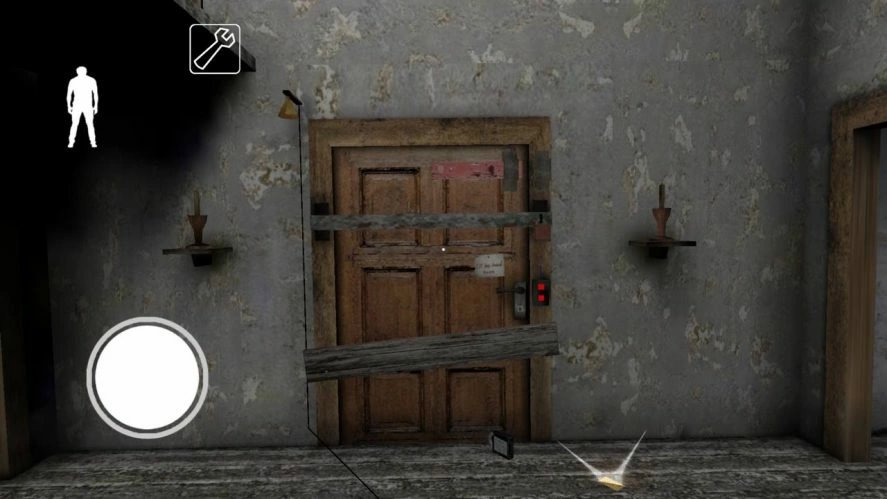 Mở cửa trước nhà Granny không khó