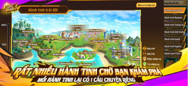 Có nhiều hành tinh chờ bạn khám phá với những câu chuyện riêng