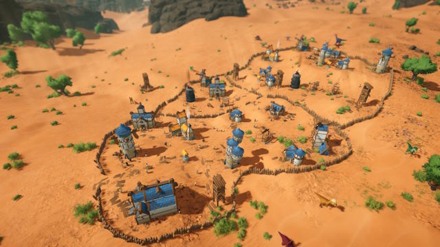 Blocktopia là game xây dựng thành phố theo kiểu clicker