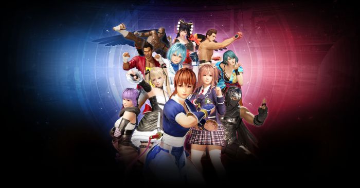 DEAD OR ALIVE 6 Last RoundPre-purchaseGame đối kháng 3D DOA6