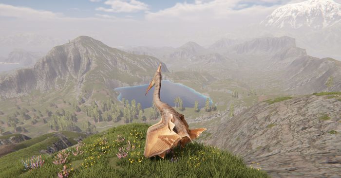 Giant Beast IslandGame khủng long sinh tồn trên hòn đảo kỷ Jura