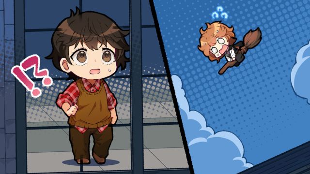 Khám phá những khoảnh khắc hài hước, gần gũi