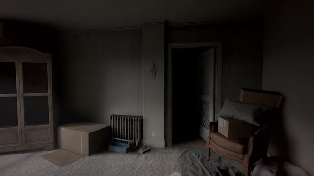 Perceptum là game kinh dị lấy bối cảnh trong một ngôi nhà ma ám