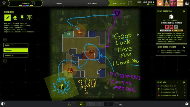 Lập kế hoạch tỉ mỉ, học cách thích ứng và chiến đấu trên đấu trường Rogue Point